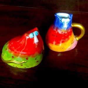 Sugar and Creamer - Unique Cats